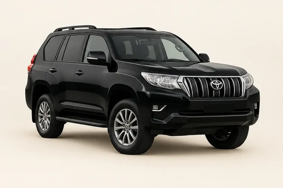 4x4 Toyota Prado de la flota de Agencia Marruecos Tours