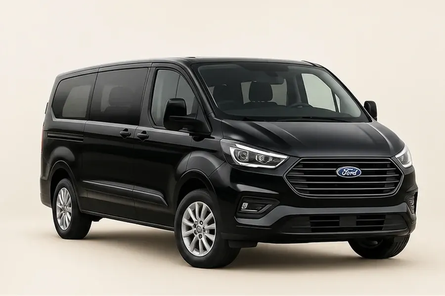 Minivan Ford de la flota de Agencia Marruecos Tours