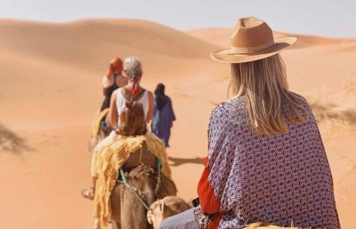 Rutas por el desierto del Sahara