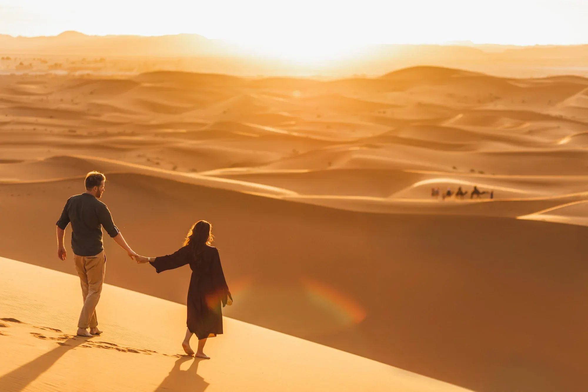 Tour de 3 días desde Marrakech al Desierto