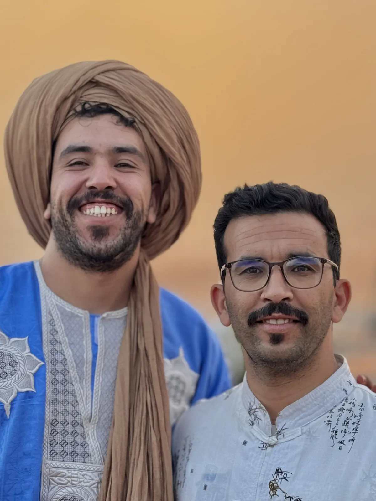 Mohamed y Omar, fundadores de Agencia Marruecos Tours