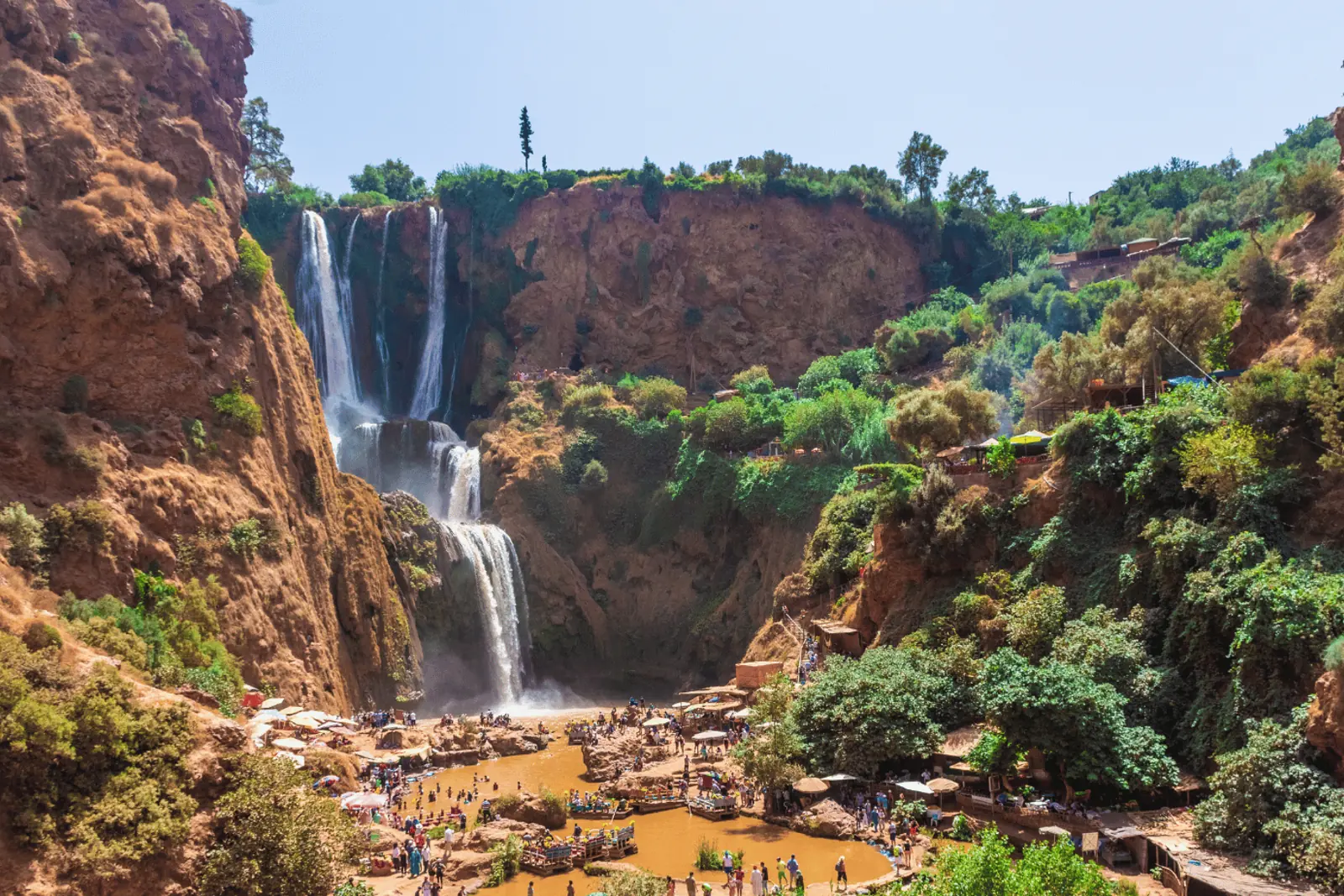 Day Trip from Marrakech to the Ouzoud Waterfalls