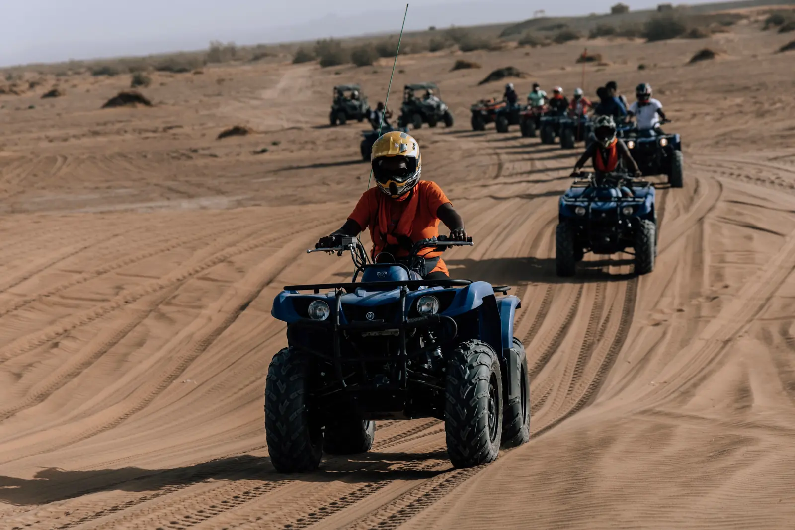 Tour de 7 Días de Marrakech a Tánger por el Desierto