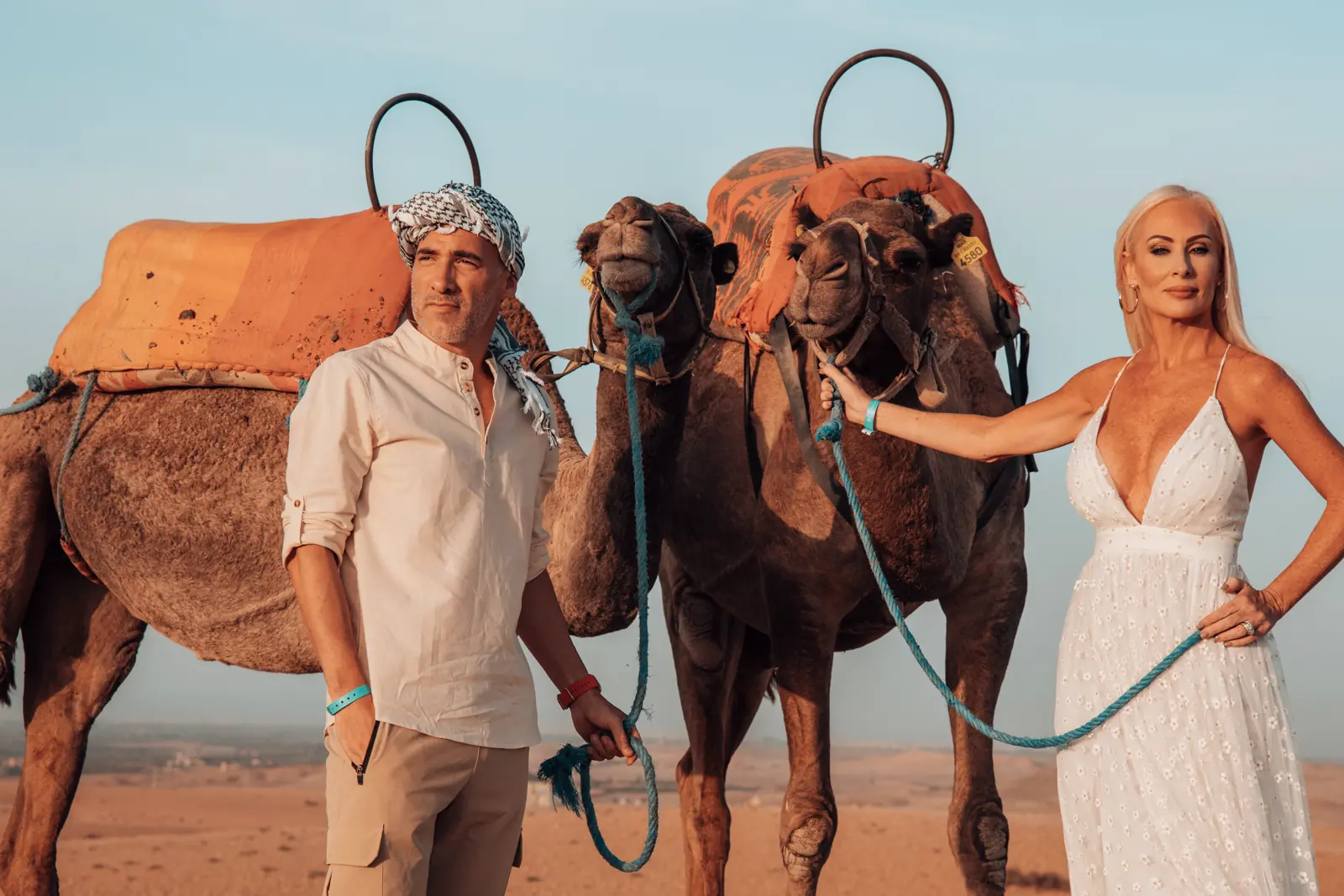 Tour de 3 Días desde Tánger a Marrakech por el Desierto