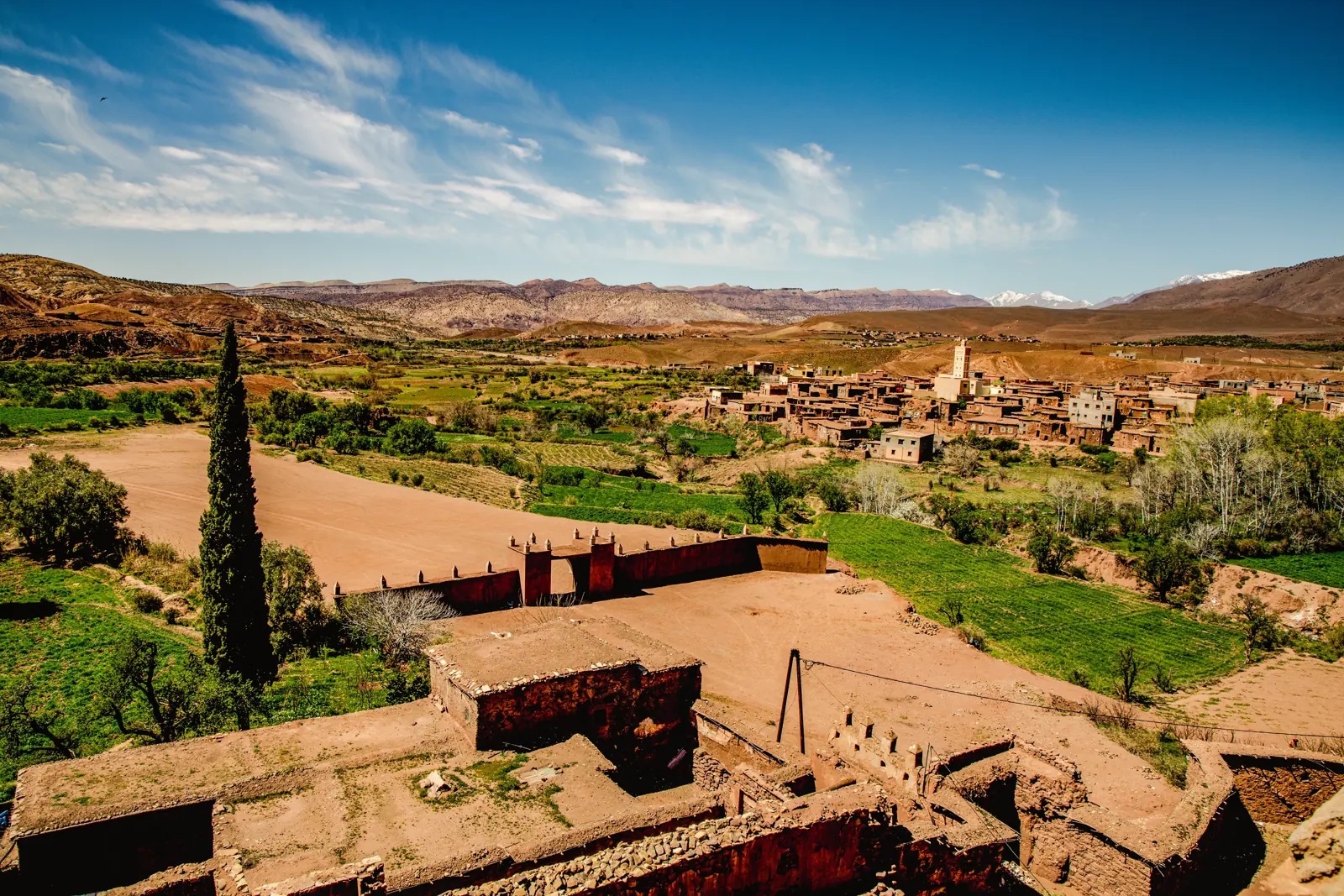 Tour de 7 Días desde Tánger: Ciudades Imperiales y Desierto