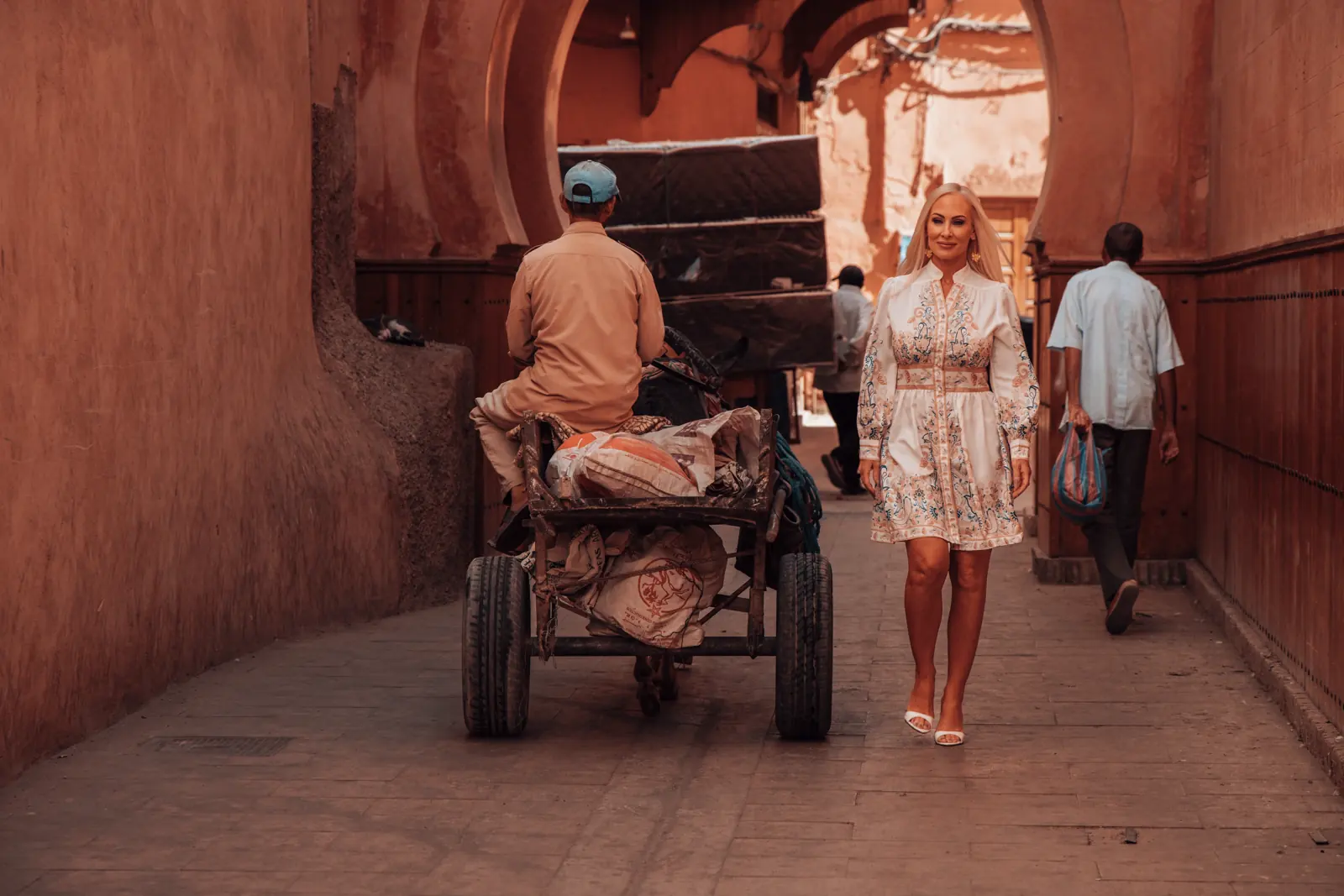 Excursion d’une journée de Casablanca à Marrakech