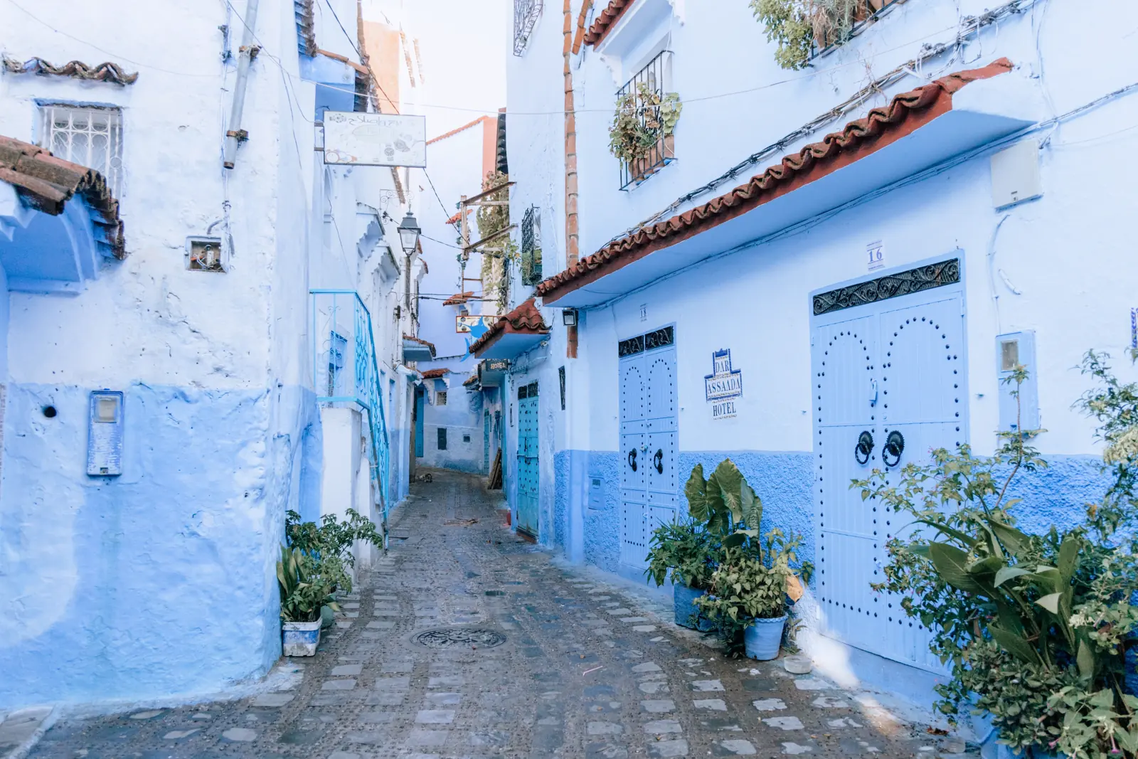 Tour de 2 Días de Fez a Chefchaouen por Volubilis