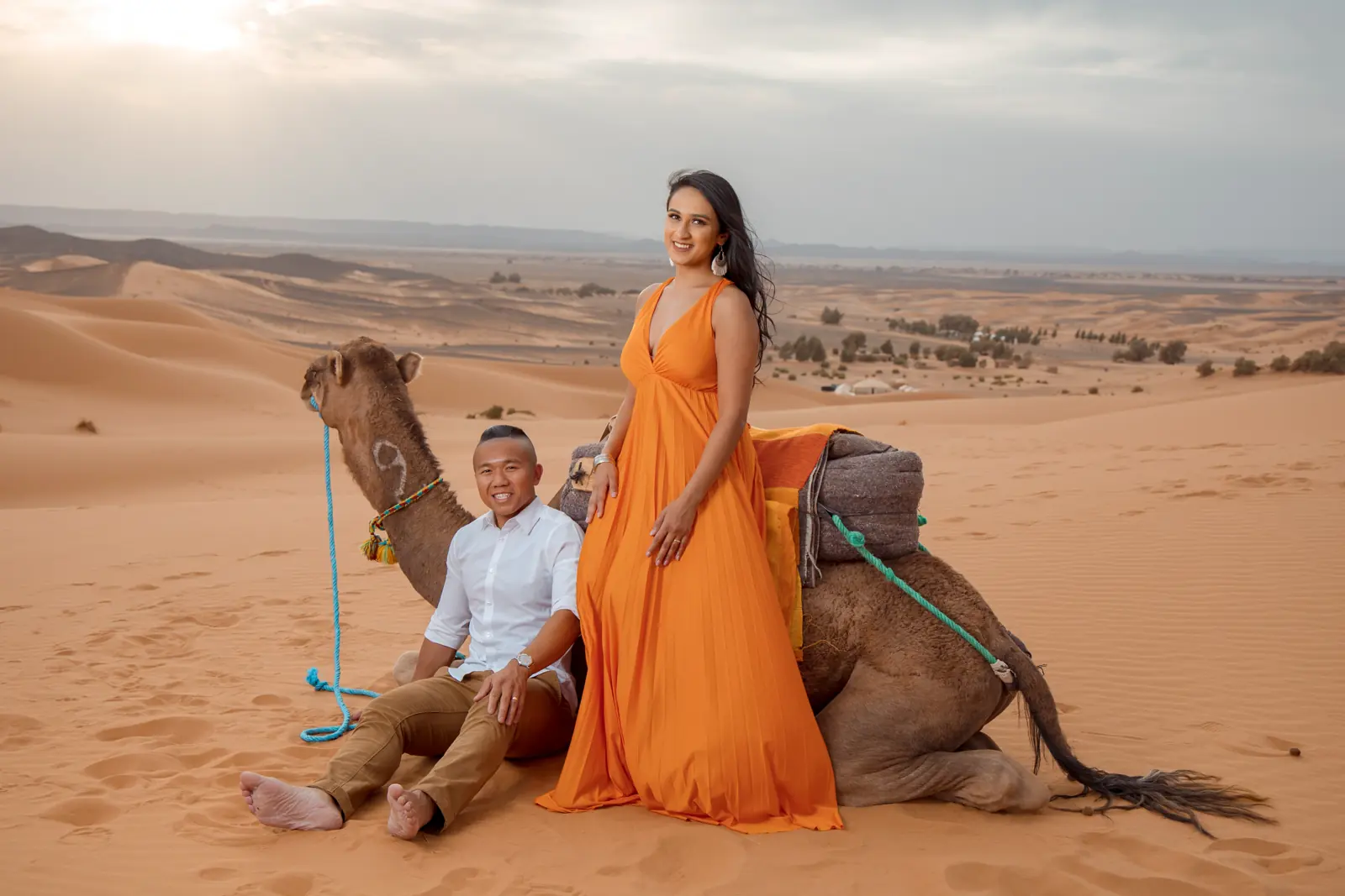 Tour de 2 Días de Marrakech a Fez por el Desierto