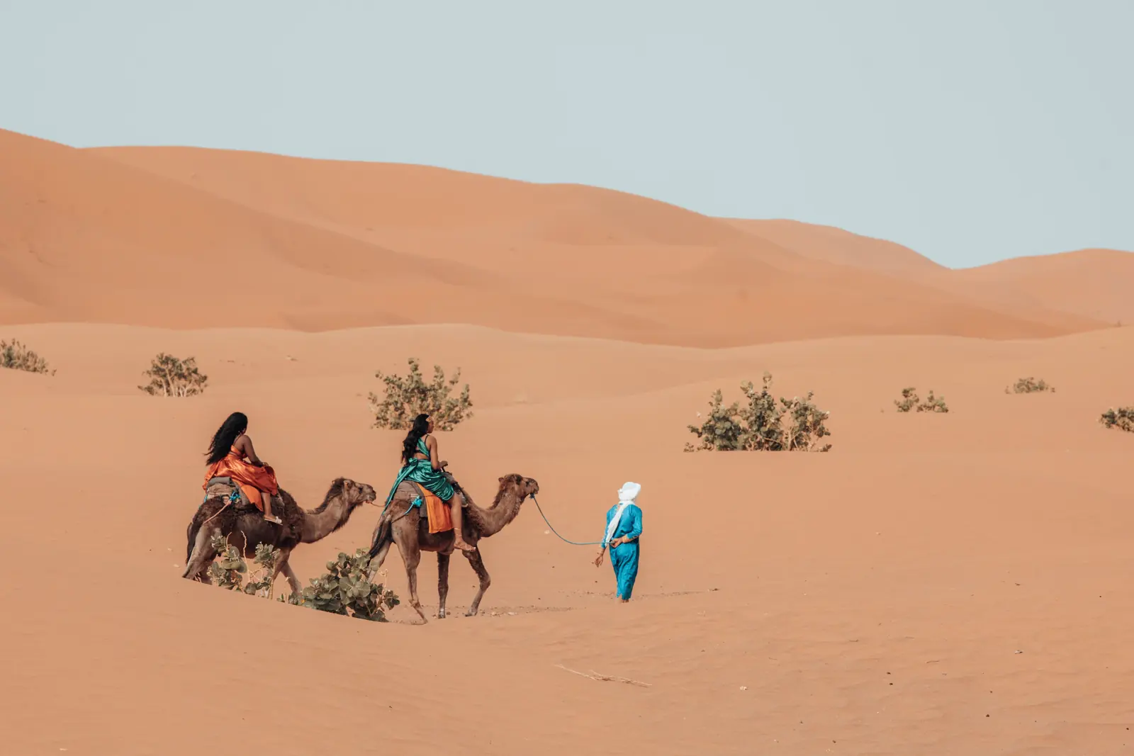 Tour de 2 Días de Marrakech al Desierto de Merzouga
