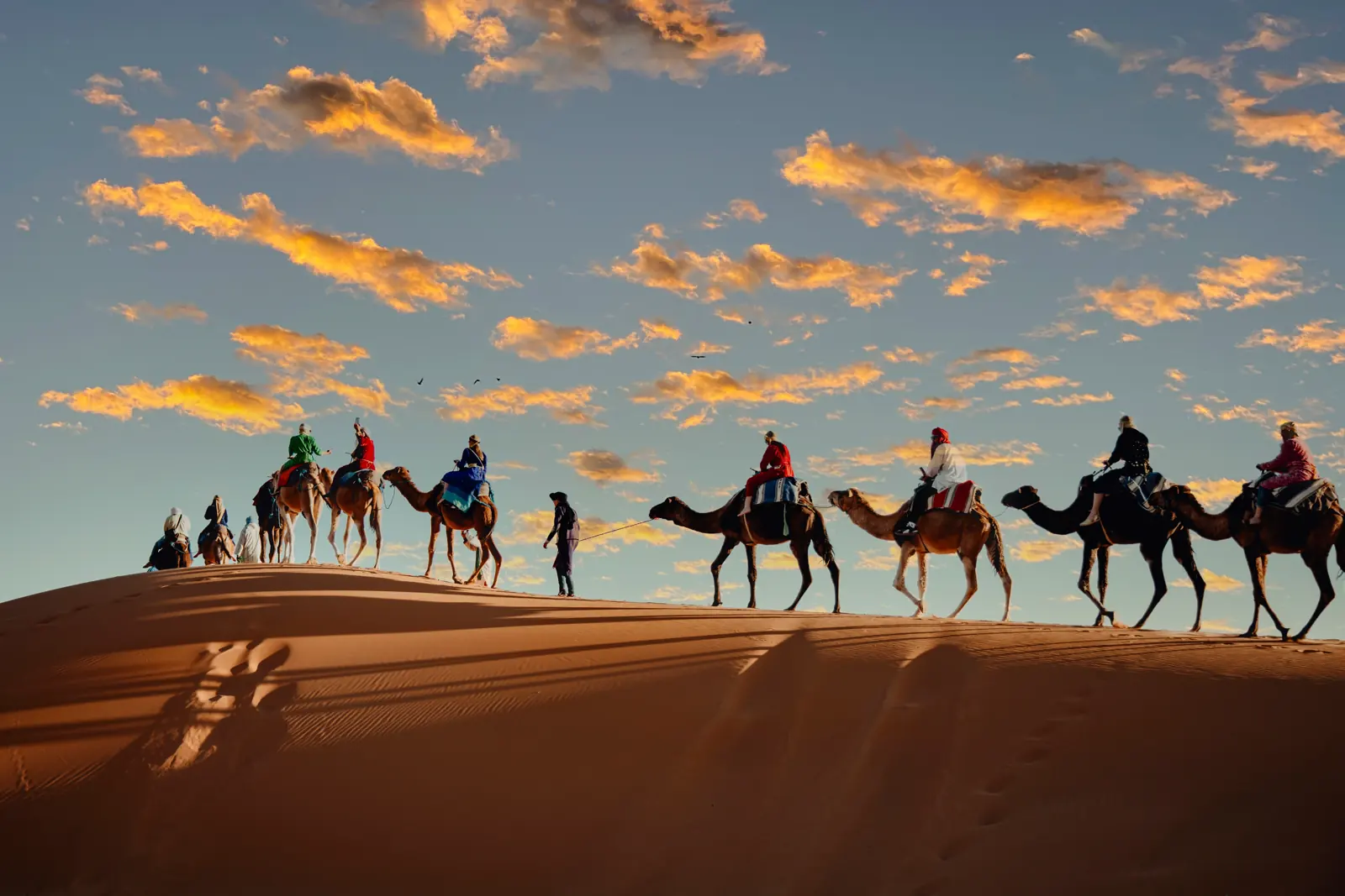 Circuit de 2 jours de Marrakech au désert de Merzouga