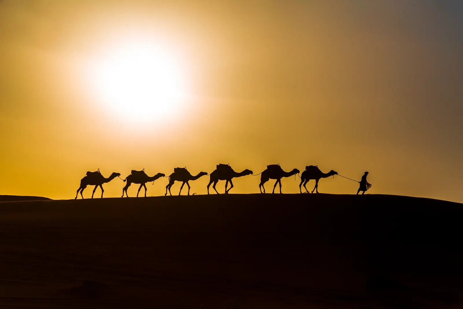 Tour de 3 Días de Casablanca a Marrakech por el Desierto
