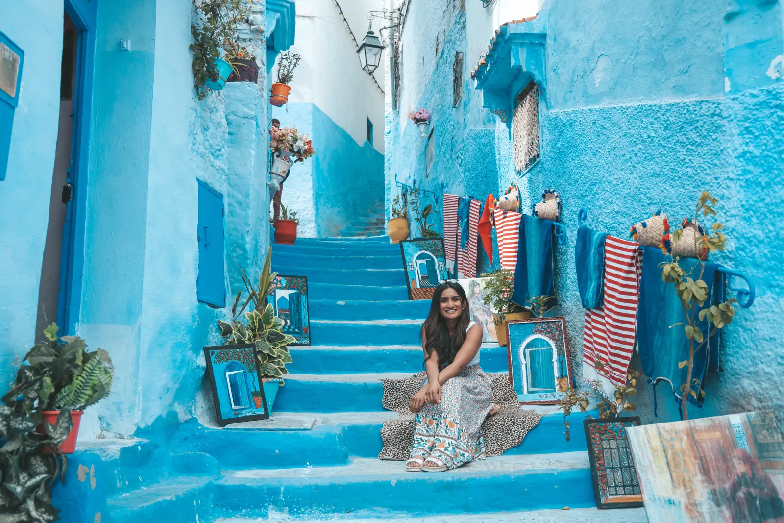 Circuit de 3 jours de Marrakech à Chefchaouen par les villes impériales