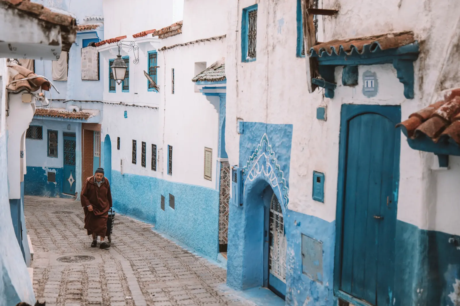 Tour de 4 Días desde Fez: Ciudad Azul y Desierto
