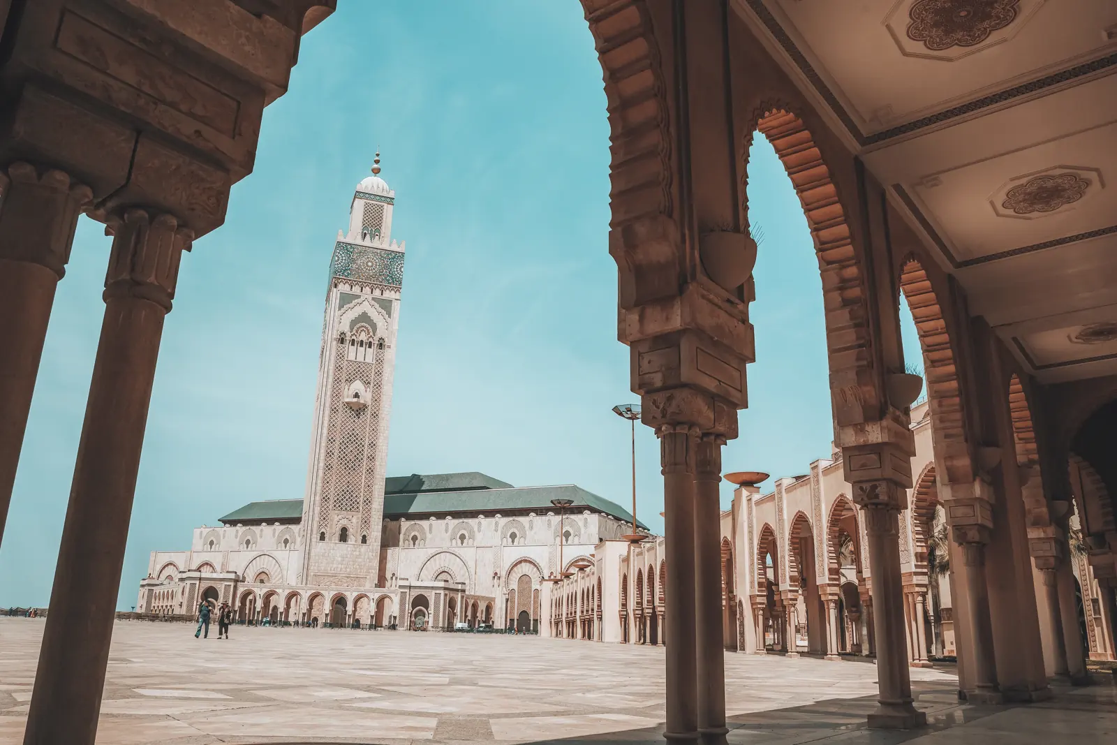 Tour de 7 dias saindo de Marrakech: deserto e cidade azul