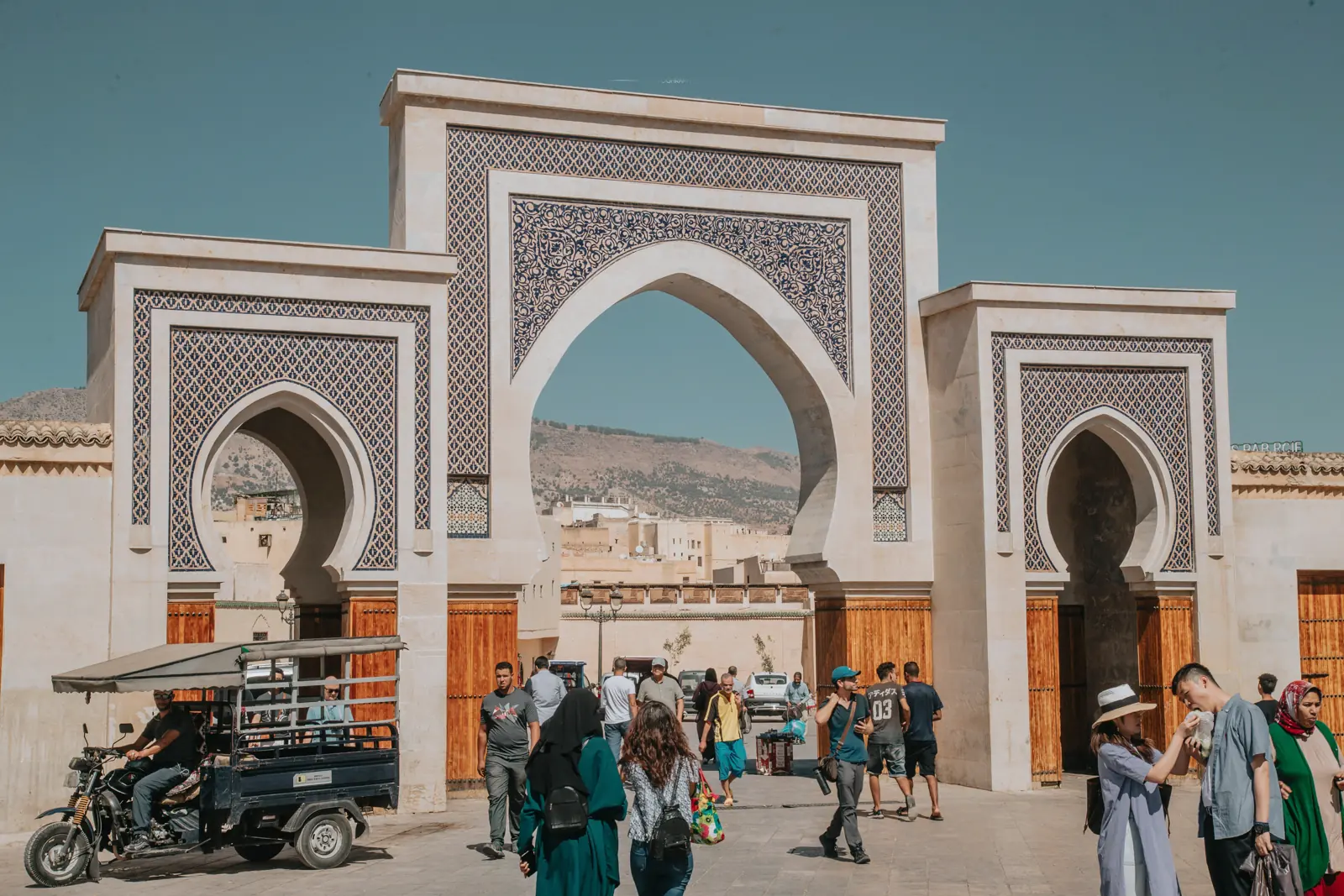 Tour de 8 Días desde Casablanca: Gran Vuelta por Marruecos