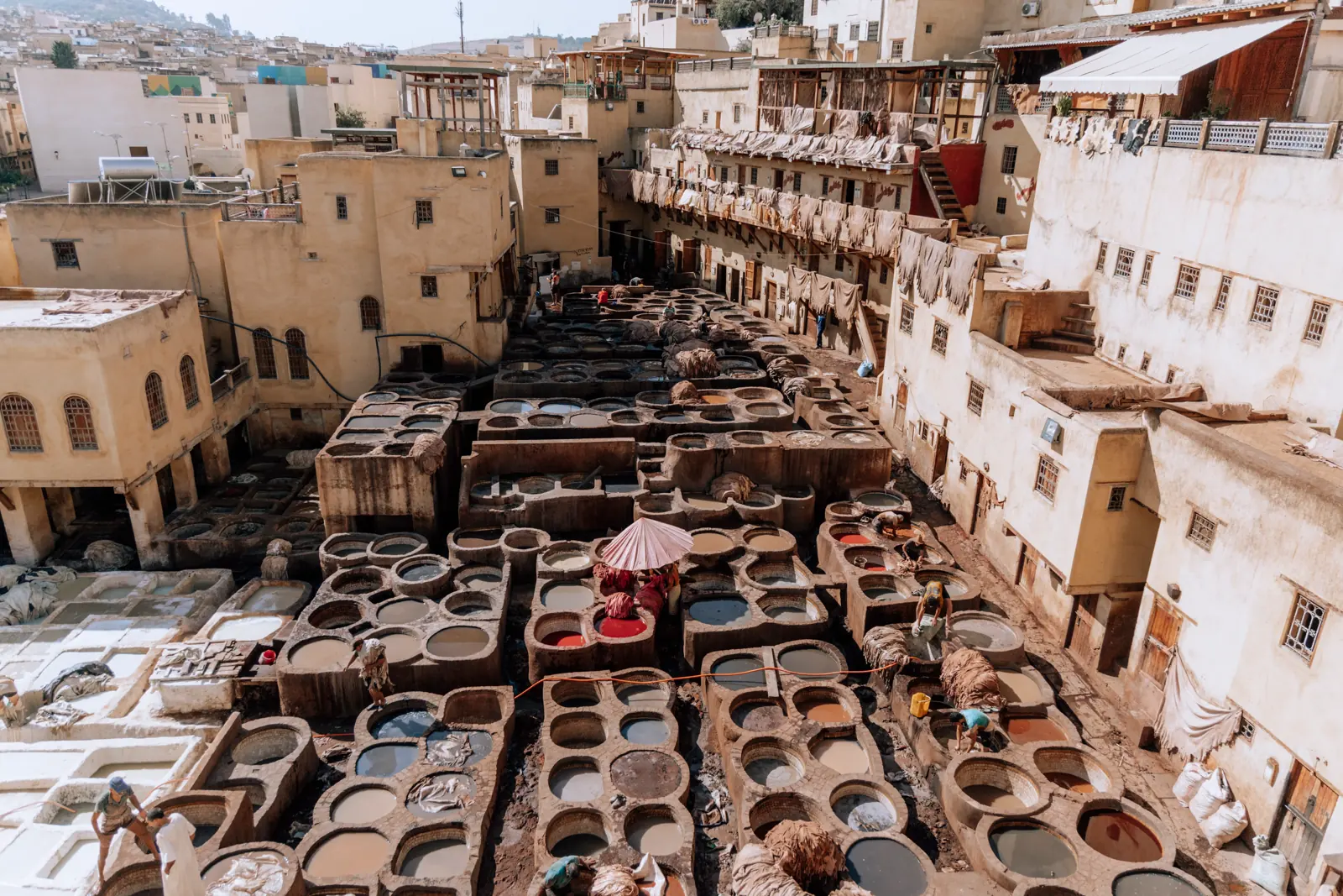 Tour de 9 Días de Fez a Marrakech y Essaouira